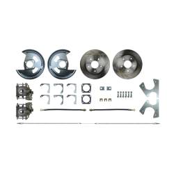 The Right Stuff Detailing - The Right Stuff Detailing AFXRD01N Rear Brake Conversion Kit for 62-67 Chevy II - Image 1