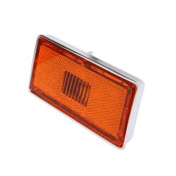 Trim Parts - Trim Parts 5342 73-74 Early Corvette Right Hand Front Marker Light Assembly EACH - Image 2