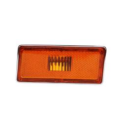 Trim Parts - Trim Parts 5343 73-74 Early Corvette Left Hand Front Marker Light Assembly EACH - Image 1