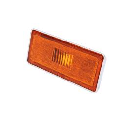 Trim Parts - Trim Parts 5343 73-74 Early Corvette Left Hand Front Marker Light Assembly EACH - Image 2
