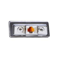 Trim Parts - Trim Parts 5343 73-74 Early Corvette Left Hand Front Marker Light Assembly EACH - Image 3
