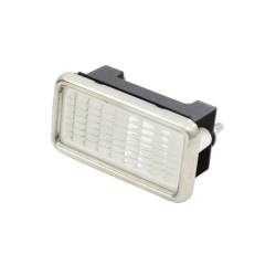 Trim Parts - Trim Parts A5790 1968 Corvette Front Side Marker Light Lens Clear EACH - Image 2