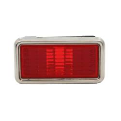 Trim Parts - Trim Parts A5796 68-69 Corvette Rear Red Side Marker Light Lens EACH - Image 1