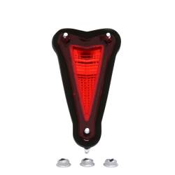 Trim Parts - Trim Parts 8524 1968 Firebird Rear Quarter Lamp Lens Assembly SET - Image 3