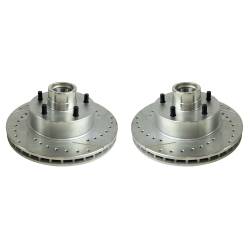 The Right Stuff Detailing - The Right Stuff Detailing BR71ZDC Disc Brake Rotor for Chevy/GMC - Image 2