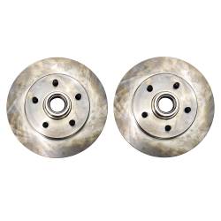 The Right Stuff Detailing - The Right Stuff Detailing BR82C2 Disc Brake Rotor for Chevy/GMC Extended Cab - Image 1