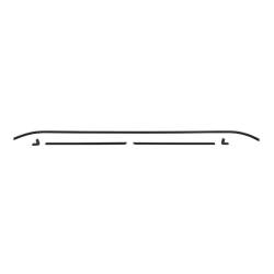 Trim Parts - Trim Parts 3009 1962-65 Chevy II & Nova Hardtop Rear Window Trim 5 Pieces - Image 1