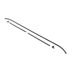Trim Parts - Trim Parts 3009 1962-65 Chevy II & Nova Hardtop Rear Window Trim 5 Pieces - Image 2