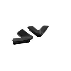 Trim Parts - Trim Parts 3012 1962-65 Chevy II & Nova Rear Window Upper Corner Trim PAIR - Image 2