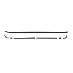 Trim Parts - Trim Parts 3034 1966-67 Chevy II & Nova Rear Inside Window Trim SET - Image 3