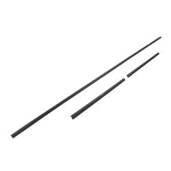 Trim Parts - Trim Parts 3037 1966-67 Chevy II & Nova Side & Upper Rear Window Trim SET - Image 2