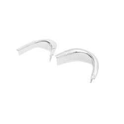 Trim Parts - Trim Parts 3043 1966-67 Chevy II & Nova Rear Quarter Window Trim PAIR - Image 2