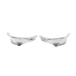Trim Parts - Trim Parts 3043 1966-67 Chevy II & Nova Rear Quarter Window Trim PAIR - Image 3