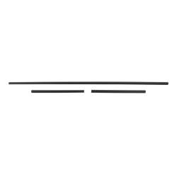 Trim Parts - Trim Parts 4172 1964-65 Chevelle 2Dr Hardtop Rear Window Trim 3 Pieces - Image 1