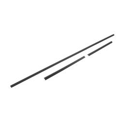 Trim Parts - Trim Parts 4172 1964-65 Chevelle 2Dr Hardtop Rear Window Trim 3 Pieces - Image 2