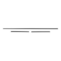 Trim Parts - Trim Parts 4172 1964-65 Chevelle 2Dr Hardtop Rear Window Trim 3 Pieces - Image 3