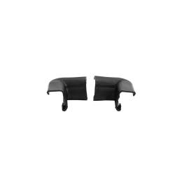 Trim Parts - Trim Parts 4174 1964-65 Chevelle Rear Window Corner Trim Upper PAIR - Image 1