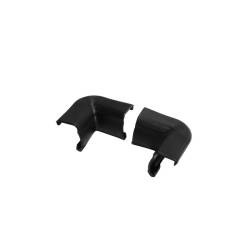 Trim Parts - Trim Parts 4174 1964-65 Chevelle Rear Window Corner Trim Upper PAIR - Image 2