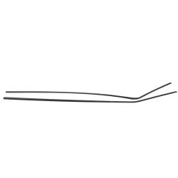 Trim Parts - Trim Parts 4335 1964-67 Chevelle 4Dr Station Wagon Rear Window Trim SET - Image 1