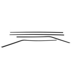 Trim Parts - Trim Parts 4336 1964-65 Chevelle Window Trim 2Dr Station Wagon 4Pc - Image 1