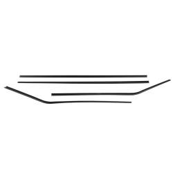 Trim Parts - Trim Parts 4336 1964-65 Chevelle Window Trim 2Dr Station Wagon 4Pc - Image 3