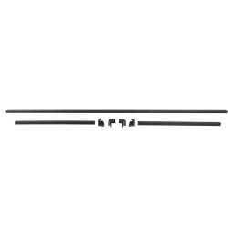 Trim Parts - Trim Parts 7210 1964-65 Buick/Oldsmobile Rear Window Trim 2Dr Hardtop 7 Pieces - Image 1