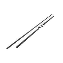 Trim Parts - Trim Parts 7210 1964-65 Buick/Oldsmobile Rear Window Trim 2Dr Hardtop 7 Pieces - Image 2