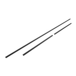 Trim Parts - Trim Parts 7211 1964-65 Buick/Oldsmobile Rear Window Trim 2Dr Hardtop 3 Pieces - Image 2