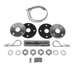Trim Parts - Trim Parts MPHP123KSZ 23" Stainless Steel Hood Pin Kit 1969-4 - Image 2