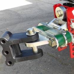 Shocker Hitch - Shocker Hitch SH-370 Shocker Cushioned Drawbar Mount Attachment w/1" Hole - Image 3