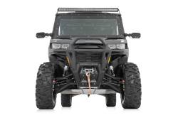 Rough Country Suspension Systems - Rough Country 97041BLK High Clearance Front Control Arms for Defender HD - Image 1
