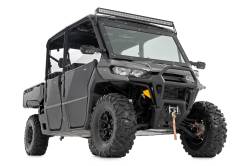 Rough Country Suspension Systems - Rough Country 97041BLK High Clearance Front Control Arms for Defender HD - Image 2
