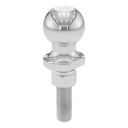 CURT - CURT 40171 1-7/8" Trailer Ball 3/4" x 3" Shank 2000 lbs Chrome Packaged - Image 2
