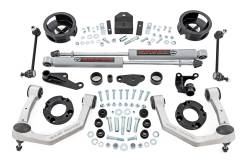 Rough Country Suspension Systems - Rough Country 76931 N3 3.5" Strut Spacer Lift Kit for 25-26 Toyota 4Runner 4WD - Image 1
