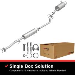 BRExhaust - BRExhaust 106-0086 Replacement Exhaust for 07-09 Honda CR-V 2.4L - Image 1