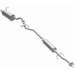 BRExhaust - BRExhaust 106-0086 Replacement Exhaust for 07-09 Honda CR-V 2.4L - Image 2