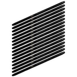 PRW - PRW 9457200 Pushrod Single Piece Chromoly 5/16" OD .080" Wall Ball Ends 16PC - Image 1