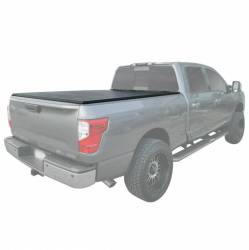 Black Horse Off Road - Black Horse PRS-NI05 Premier Soft Tonneau Cover for 05-24 Nissan Frontier - Image 1