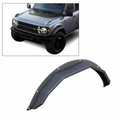 Black Horse Off Road - Black Horse FF-FBF21HD Fender Flares Black for 21-25 Ford Bronco - Image 1