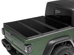 Black Horse Off Road - Black Horse HTF-JE19 Hard Tonneau Cover Black for 20-23 Jeep Gladiator - Image 2