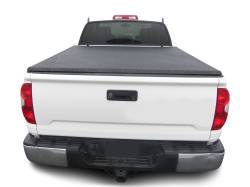 Black Horse Off Road - Black Horse PRS-TO22 Premier Soft Tonneau Cover Black for 22-24 Toyota Tundra - Image 2