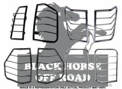 Black Horse Off Road - Black Horse Off Road 7G076006A Taillight Guards - Image 2