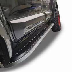 Black Horse Off Road - Black Horse RFORA19 Textured Black Running Boards 19-24 Ford Ranger - Image 1