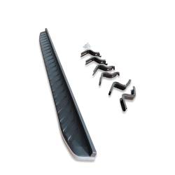 Black Horse Off Road - Black Horse RFORA19 Textured Black Running Boards 19-24 Ford Ranger - Image 2