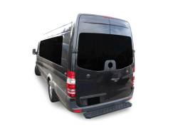 Black Horse Off Road - Black Horse 8DOSPA SPARTAN Black Rear Step Board for Dodge Sprinter - Image 2