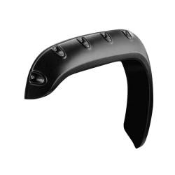 Black Horse Off Road - Black Horse FF-DORA-SM-PKT FENDER FLARES Black for 09-10 Dodge RAM 1500 - Image 2