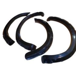 Black Horse Off Road - Black Horse FF-FOF121SM Fender Flares Black for 21-24 Ford F150 - Image 1