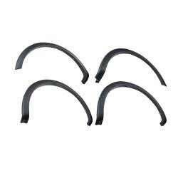 Black Horse Off Road - Black Horse FOEFO09 OE Factory Style Fender Flares Black for 09-14 Ford F150 - Image 1