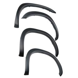 Black Horse Off Road - Black Horse FOERA02L OE Factory Style Fender Flares Blk 02-08 RAM 1500-2500-3500 - Image 1