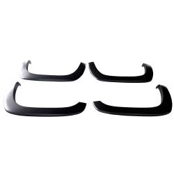 Black Horse Off Road - Black Horse FOERA02M OE Factory Style Fender Flares Blk 02-08 RAM 1500-2500-3500 - Image 1